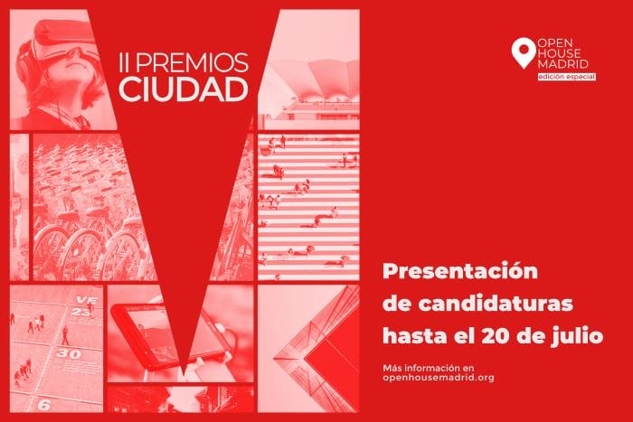 Open House Madrid convoca la II Edición de los Premios Ciudad