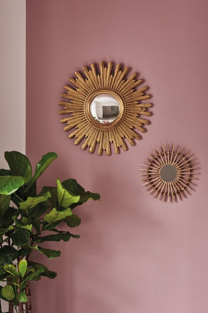 Colores del mundo Pared estilo capadocia