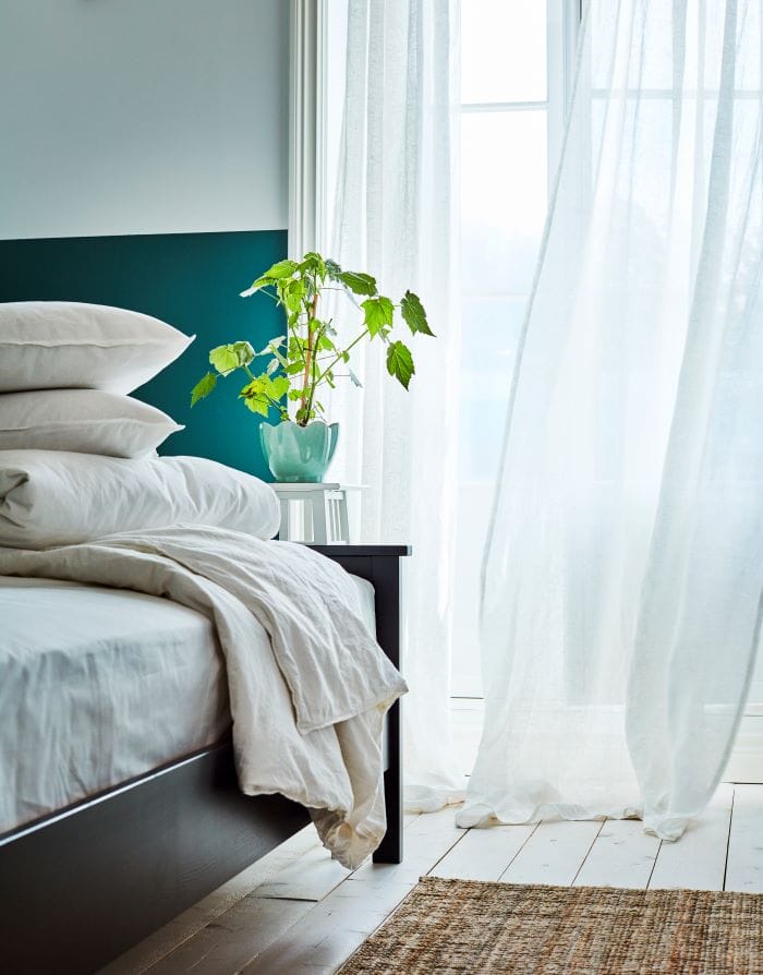 Cortinas de Ikea para el verano