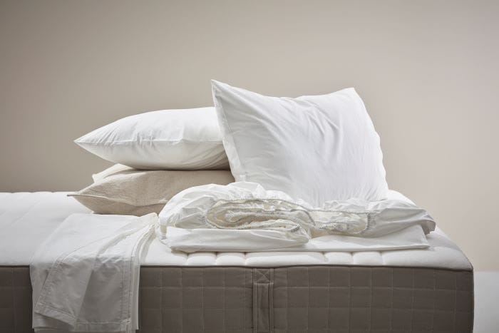 Materiales para dormir mejor en verano