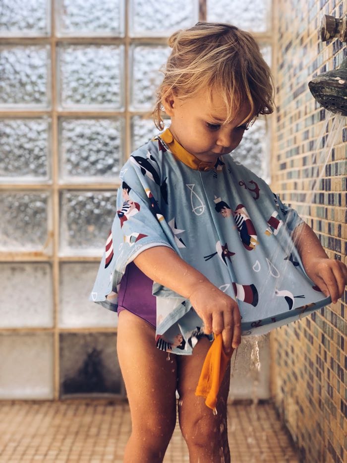 Capa para playa o piscina