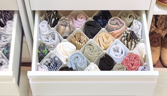 Organización profesional en tu espacio íntimo