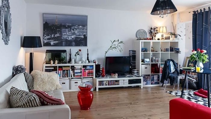 decoración ecléctica