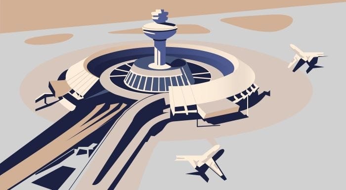 Ilustración de arquitectura armenia