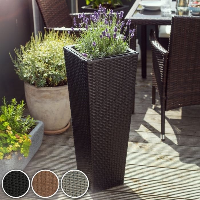 Poliratán, material perfecto para tu jardín