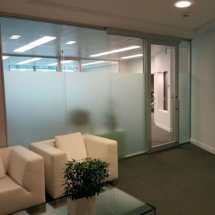 mampara de oficina tipo Concept