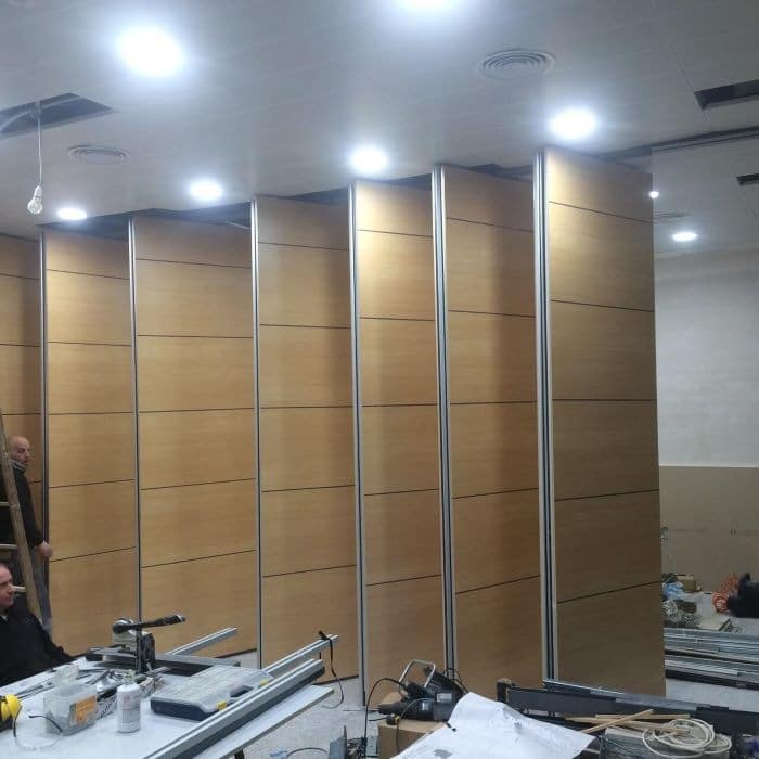 Tabique móvil para oficina