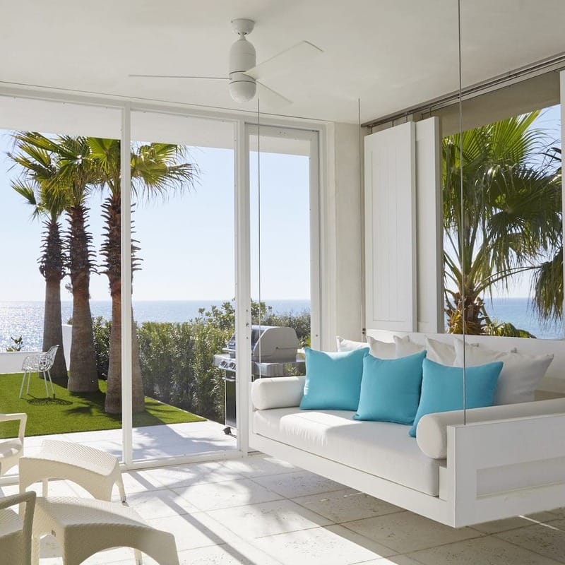 ventiladores de techo modernos