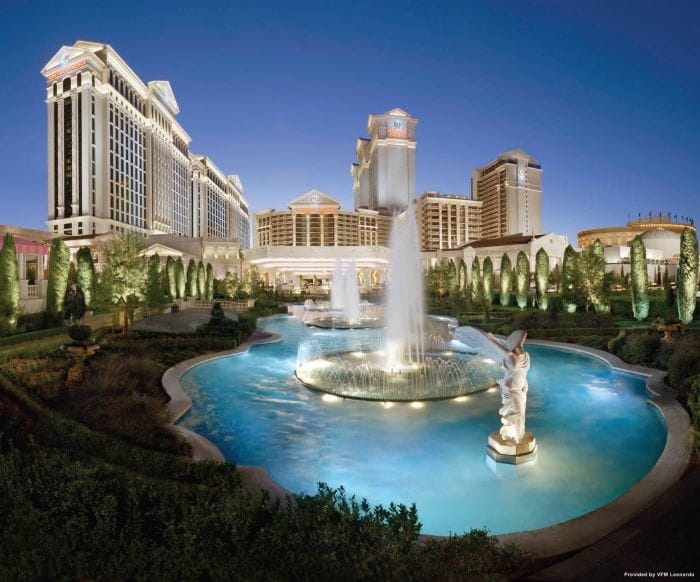Casino Caesar Palace en Las Vegas