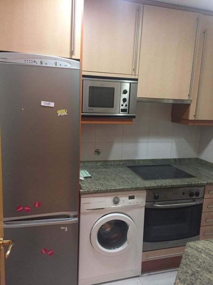 Cocina antes de reforma