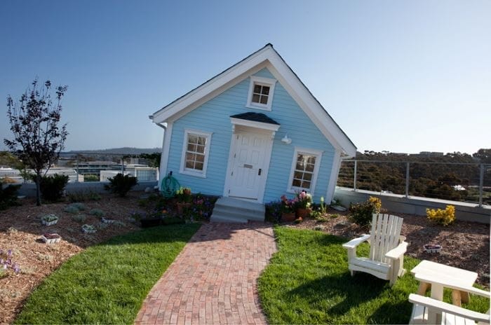 Casa colgada en San Diego