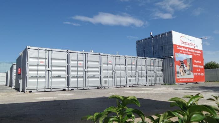 Trasteros de alquiler en Trastering