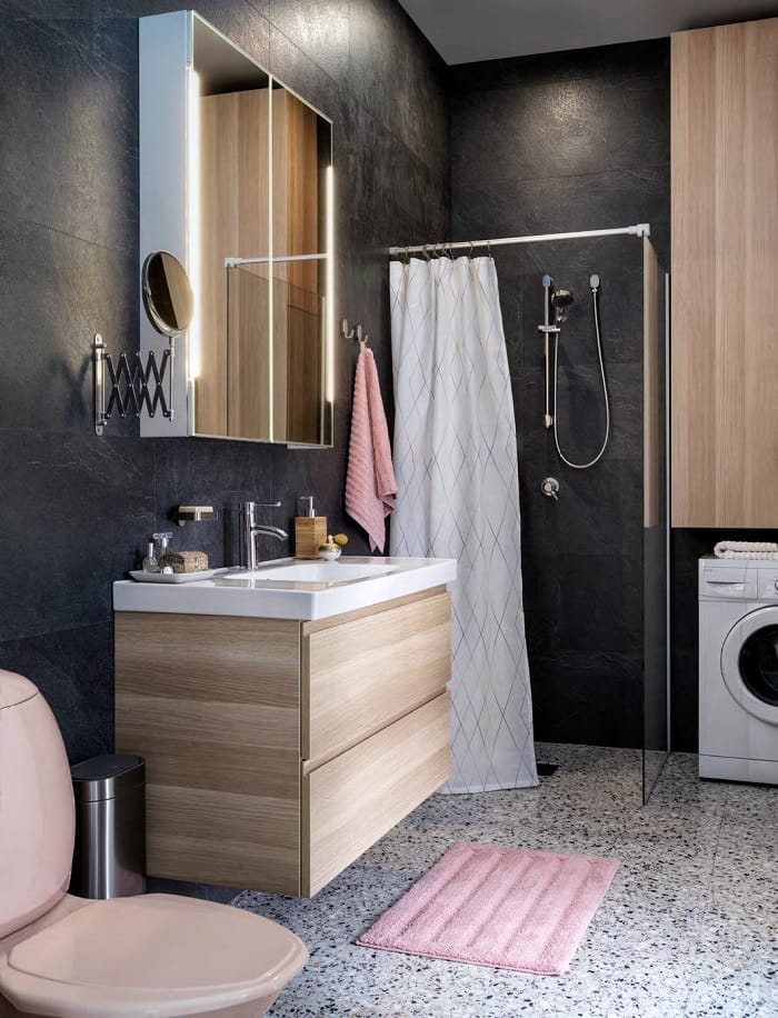 Baño de catálogo IKEA 2021