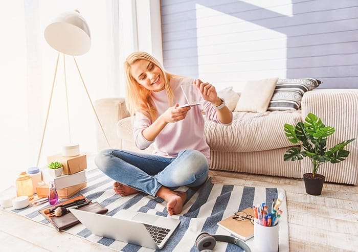 mujer tienda online muebles