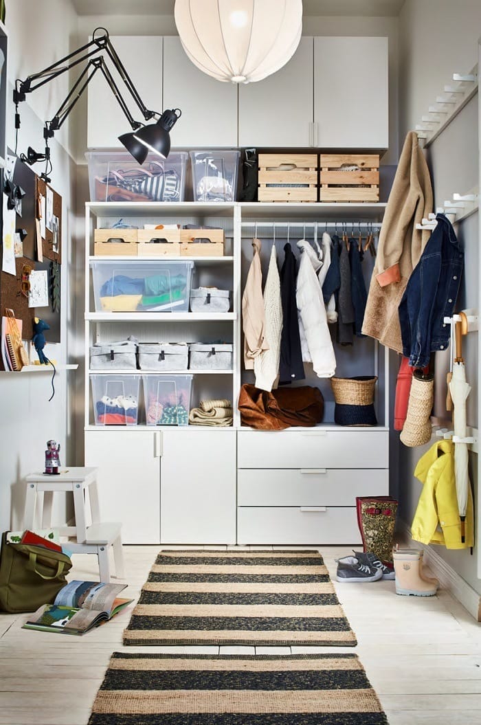 Habitación de catálogo IKEA 2021