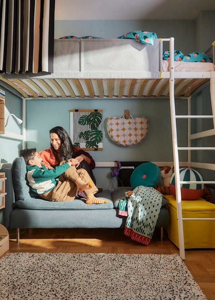 Litera de catálogo IKEA 2021