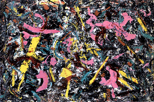 Un breve viaje al Expresionismo Abstracto.