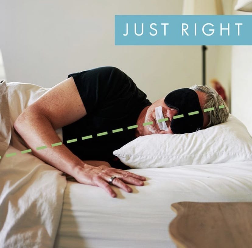 posicion correcta para dormir