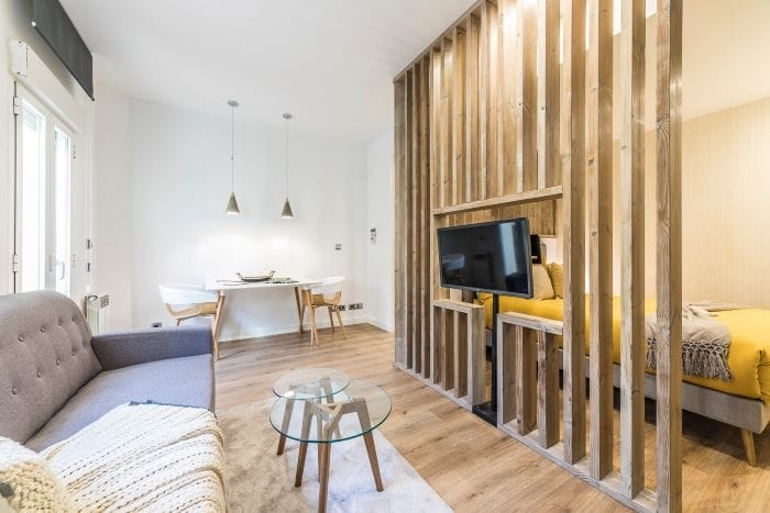 reforma estudio salon dormitorio