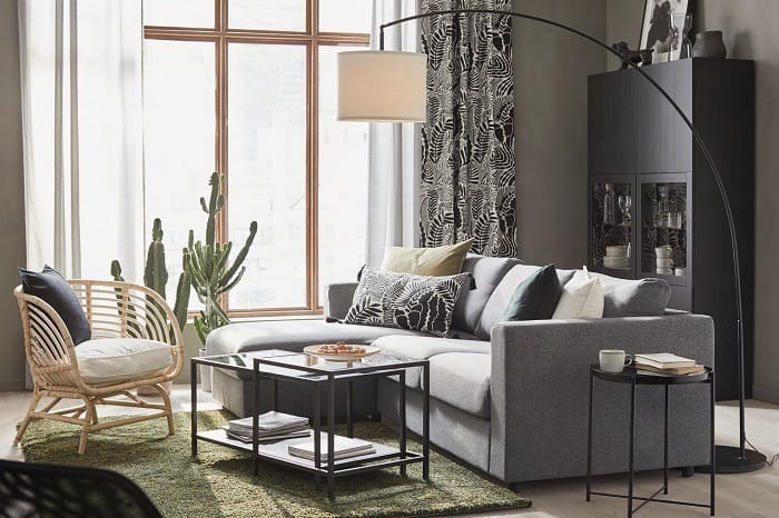 Lámpara de Catálogo IKEA 2021