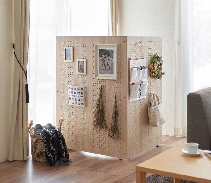 Escritorio con dos tabiques Panasonic