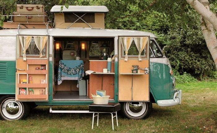 Furgoneta Camper