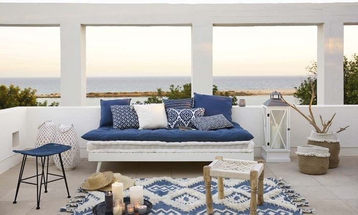 Terraza decoración Chill Out