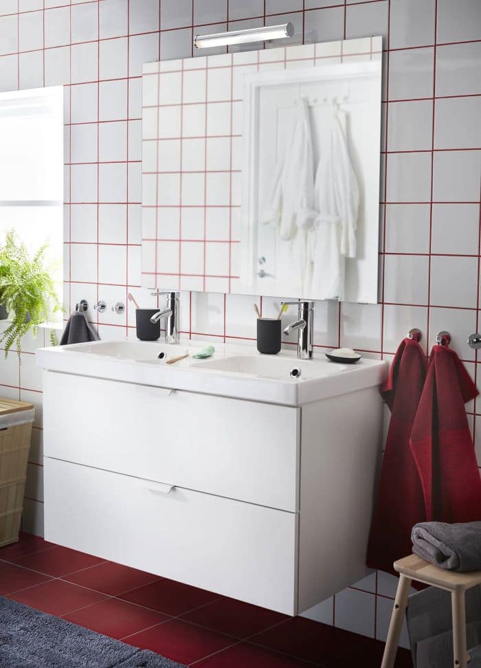 Baño y toallas IKEA 2021