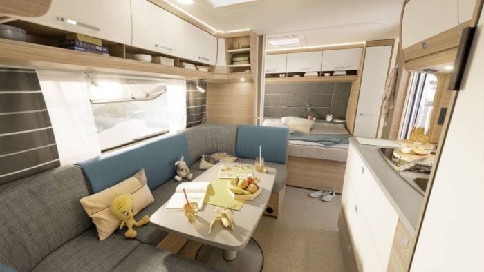 Furgoneta camperizada