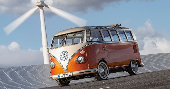Furgoneta Volkswagen