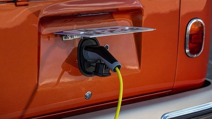 Furgoneta eléctrica