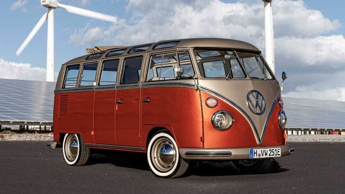 Regresa “Bulli”, la icónica furgoneta de Volkswagen tiene un nuevo modelo eléctrico