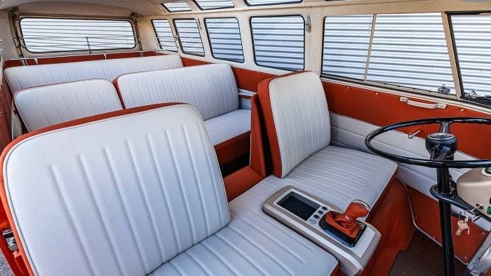 Volkswagen por dentro