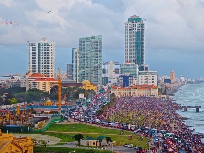 Colombo, capital de Sri Lanka