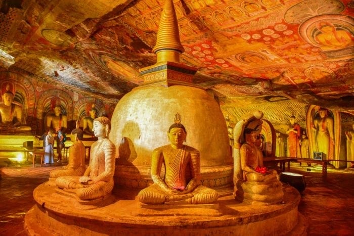 Cuevas de Dambulla