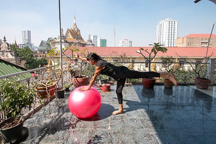 “Gente que ama lo que hace”: Maite Ardite, Directora y profesora del Estudio Maite Ardite Pilates. Phnom Penh (Camboya)