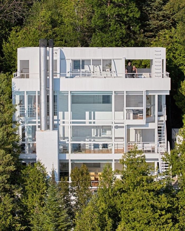 Richard Meier´s Douglas House