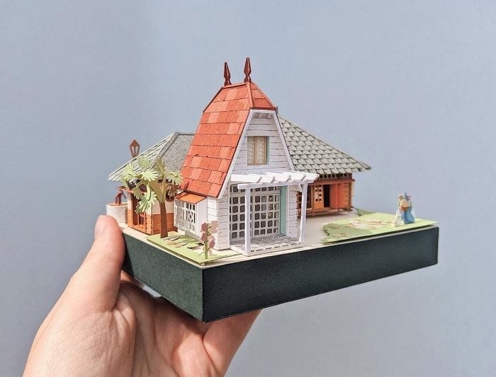 Casa en miniatura