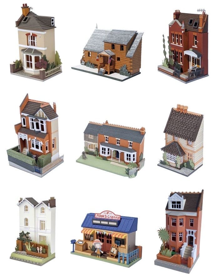 Diseños de Ellie Sampson