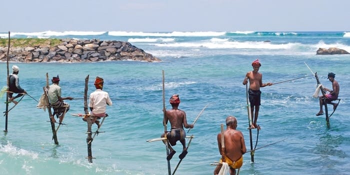 pescadores tradicionales asia