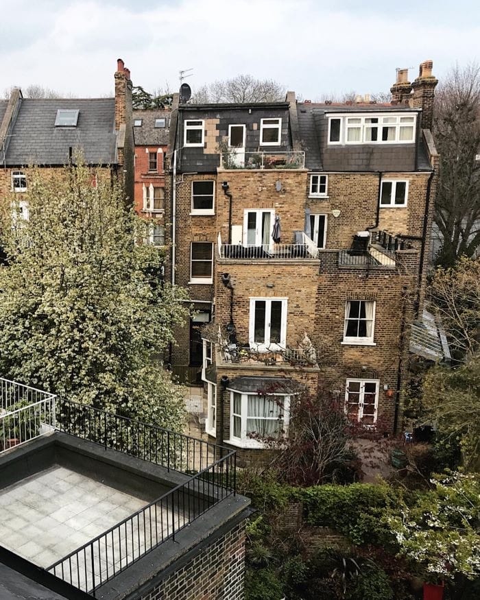 Un piso antiguo de Rona Road