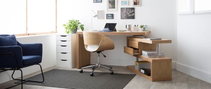 Escritorio modular de diseño