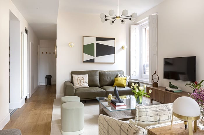 salon salon mid century modern zona television