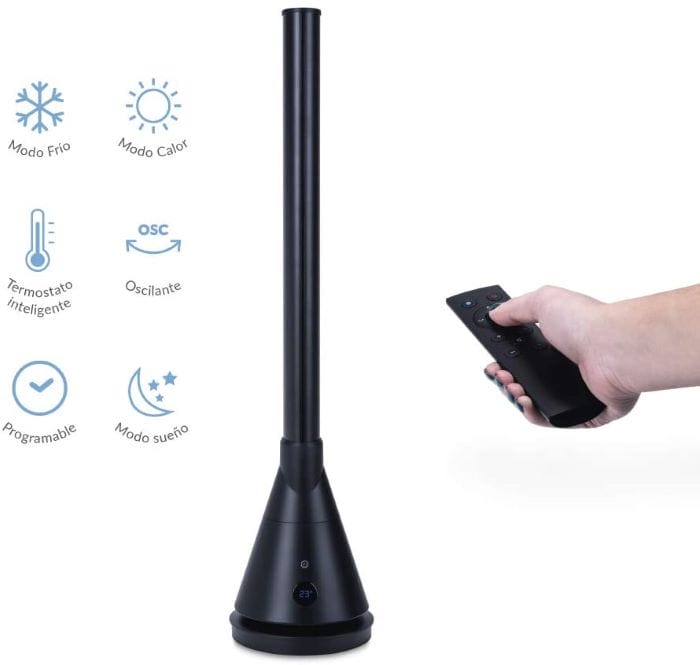 Calefactor frío calor