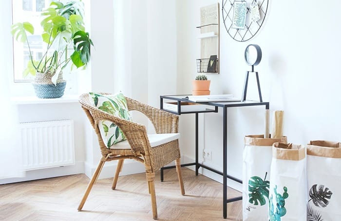 organizar lugar teletrabajo