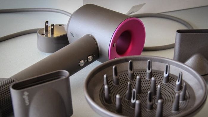 Secador de diseño Dyson