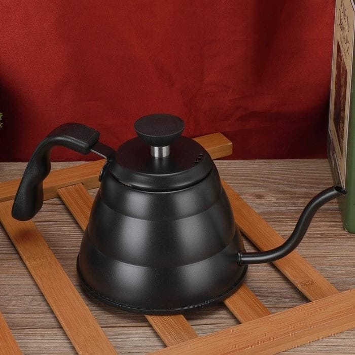 Cafetera italiana de diseño