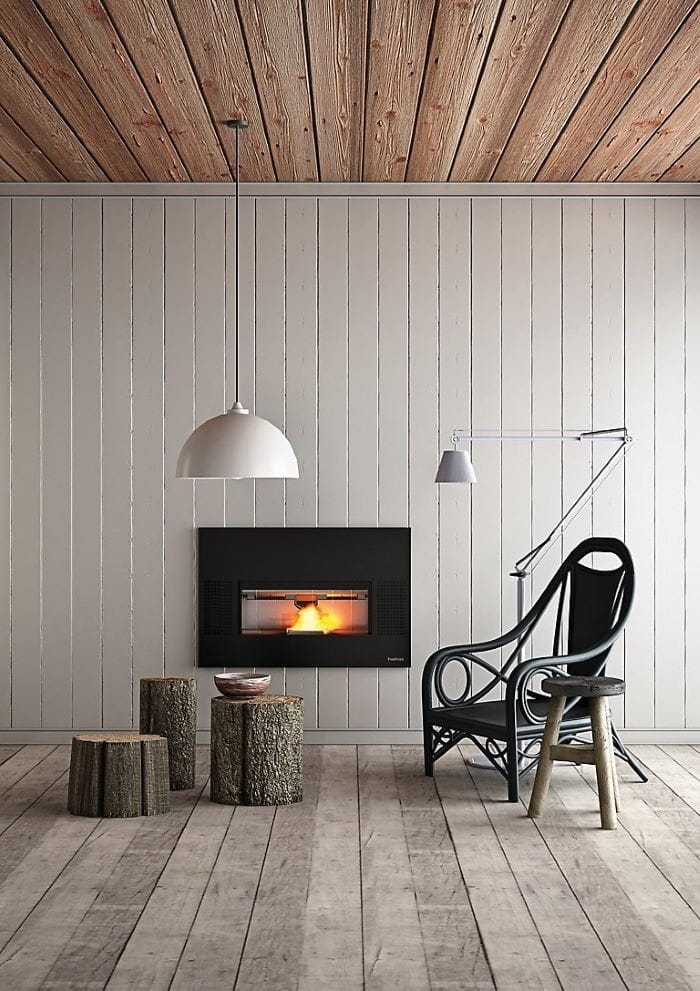 calefactores de diseño