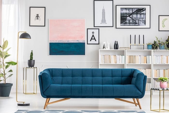 salon decoracion escandinava