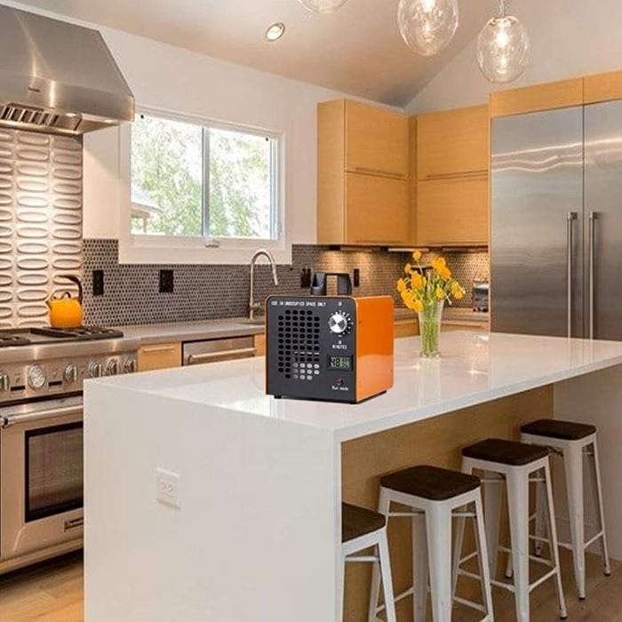 Máquinas desinfectantes de ozono